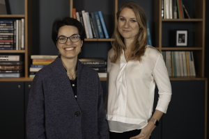 Alba Floris & Tamara Stein, Regionalreferentinnen für Süd I