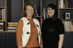 Veronika Baluktsian & Nadja Schmidt, Regionalreferentinnen für West II