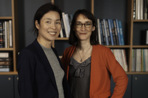 Wei Zhao & Fiona Scuiller, Regionalreferentinnen für Nord